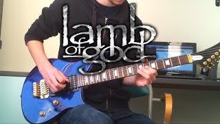 Lamb of God - Still Echoes Full Guitar Cover w/ Tab [HD]