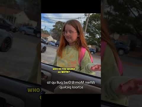 Mom and dad find out their daughter's favorite 😂