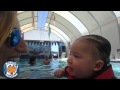Watersafe Swim School Infant Submersion To Back Floating