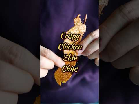 Crispy chicken skin chips? 🐔