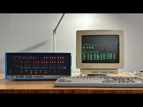 Altair 8800 Build - Running an Operating System