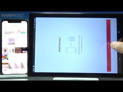 How to Transfer Data from TECLAST P20HD to Device – Send Anywhere App