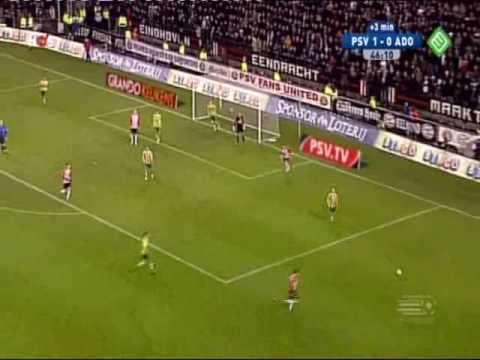 Eredivisie 2009 : J21 : PSV - Den Haag : 6-0