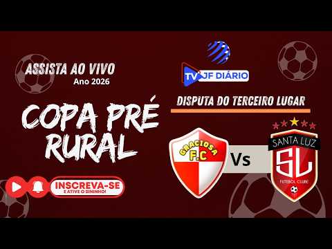 COPA PRÉ RERAL 2026  TERCEIRO LUGAR - 30/05/2026