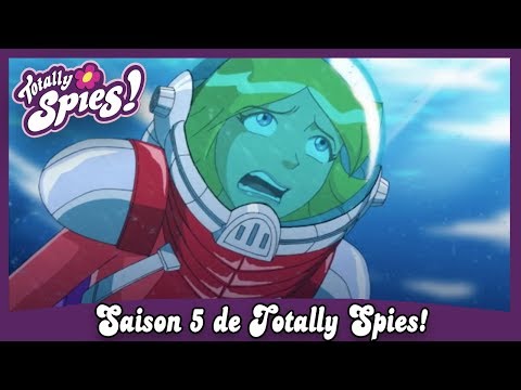 Totally Spies! Français: Saison 5, Épisode 15 - L'Attaque du Sushi Géant!!!