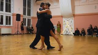 Video thumbnail for Tango Dance Performance by Beka Gomelauri & Liza Khuskivadze. Carlos Di Sarli - Nido Gaucho