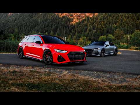 The Ultimate Duo | Audi RS6 + RS7 (4K)