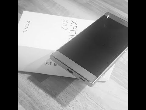 Sony Xperia XA2 unboxing
