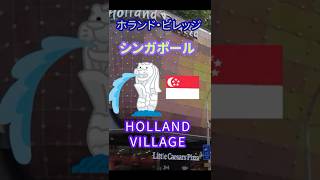 ホランド・ビレッジ【シンガポール好き】　#shorts #シンガポール観光 #シンガポール #海外旅行 #ホランドビレッジ #singapore #hollandvillage #シンガポール生活