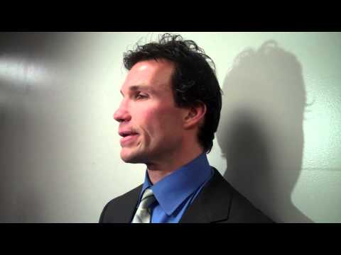 LUKE RICHARDSON - POST-GAME, JAN. 4 VS. PENGUINS