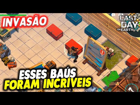 ESSES BAÚS FORAM INCRÍVEIS INVASÃO - Last Day On Earth