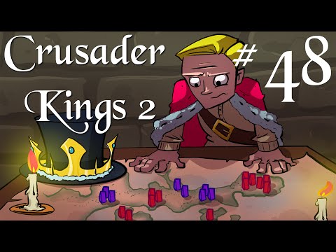 Crusader Kings 2 | Charlemagne | Roma Surrectum (Rome Rises) Part 48