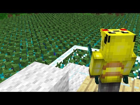 YOUTUBER VS ZOMBİ KIYAMETİ! 😱 - Minecraft