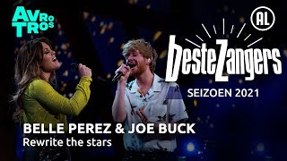 Belle Perez &amp; Joe Buck - Rewrite the stars | Beste Zangers 2021