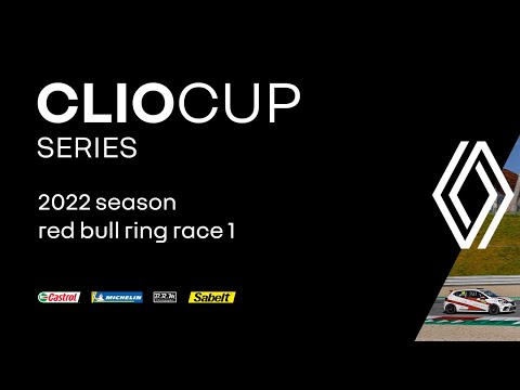 2022 Clio Cup Series - Red Bull Ring - Race 1