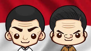 Download lagu Prabowo VS Jokowi - Epic Rap Battles Of Presidency Versi Karakter Cartoon mp3