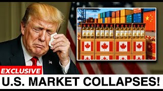 3 MINS AGO: China OFFERS Canada a “Golden Deal” — U.S. Loses Its Prime Market!