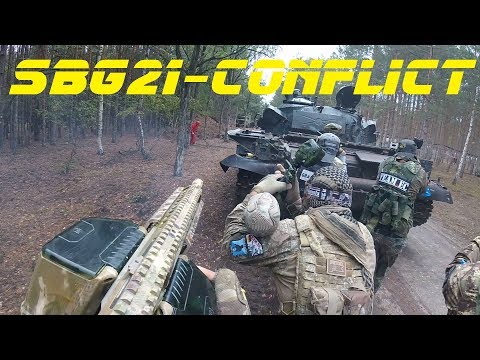 SBG 21 SCENARIO BIG GAME 21 - CONFLICT 2018 Polen PAINTBALL WAR
