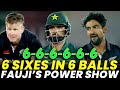 6️⃣6️⃣6️⃣6️⃣6️⃣6️⃣ Fauji S Power Show Against Kiwis Bowlers Pakistan Vs New 