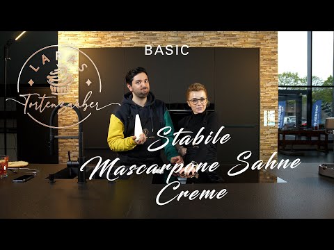 Mascarpone Sahne Creme Basic - MEINE LIEBLINGS TORTENFÜLLUNG