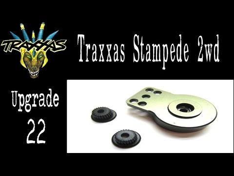 Galamoth - Traxxas Stampede - Level 22 Upgrade - Aluminum Servo Saver