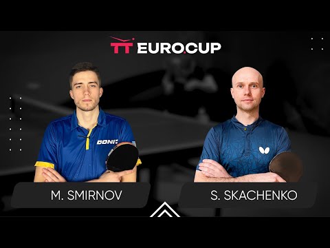20:05 Mykyta Smirnov - Serhii Skachenko 09.02.2024 TT Euro.Cup Ukraine Master. TABLE 4