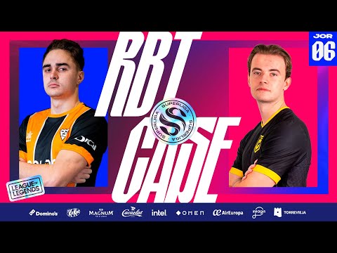 RAMBOOT CLUB VS CASE ESPORTS - JORNADA 6 - SUPERLIGA - PRIMAVERA 2024 - LEAGUE OF LEGENDS