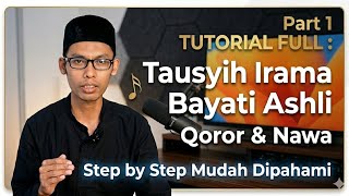 Download lagu Kupas Tuntas Tausyih Bayati Ashli untuk Pemula - Part 1 (Qoror dan Nawa) mp3