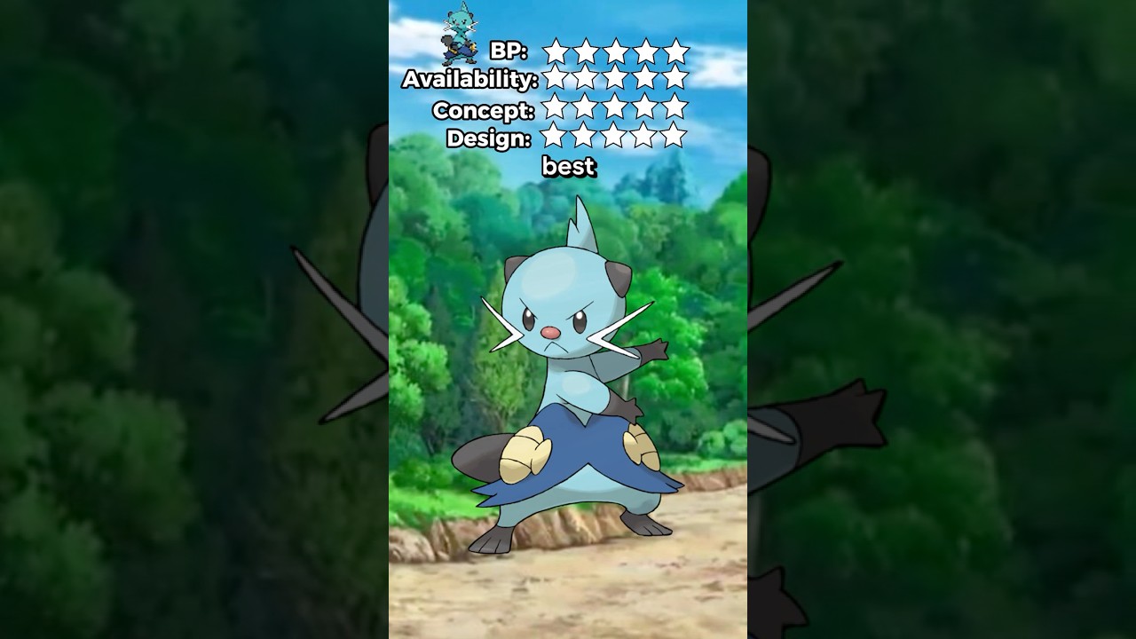 What's the BEST POKEMON Objectively? (kinda) RATE EM' ALL! Ep #502 #Dewott #rateemall #pokemon