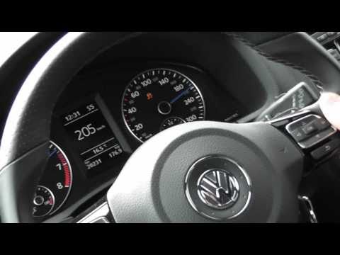 0-200 km/h im VW Scirocco R mit Launch Control