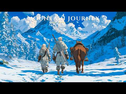 Mountain Journey | Medieval Music for Deep Focus, Emotional Strength & Motivation