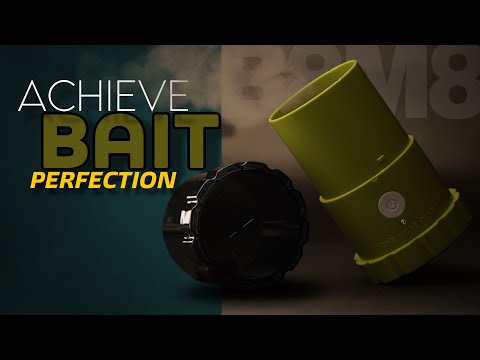 OMC Tackle B8M8 Electronic Bait Grinder