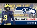 Seattle TRADING UP For J.J. McCarthy In 2024 NFL Draft? Seahawks Trade Rumors Ft. Tre Brown