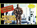 Ronnie Coleman Chest Triceps Battle For The Olympia 2002 DVD