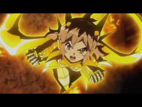 Symphogear AXZ Episode 13 - Tachibana Hibiki ORAORAORA