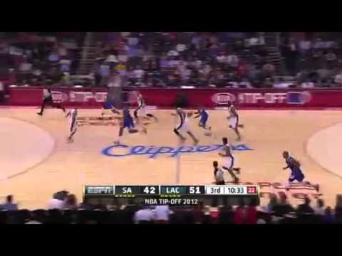 San Antonio Spurs vs Los Angeles Clippers - Highlights 11/7/12