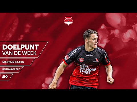 Doelpunt van de Week 9: Martijn Kaars