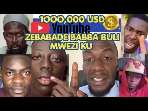 LUZZE ATABUSE NE GODFATHER BWIINO AVUDEYO MILLION DOLLAR TENG ZEBABADE BAMUBA BULI MWEZI
