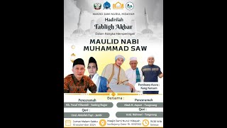 Download lagu 🔴LIVE | TABLIGH AKBAR MAULID NABI MUHAMMAD SAW || MASJID  JAMI NURUL HIDAYAH KP. BJ DAKIR mp3 Download lagu 🔴LIVE | TABLIGH AKBAR MAULID NABI MUHAMMAD SAW || MASJID  JAMI NURUL HIDAYAH KP. BJ DAKIR mp3