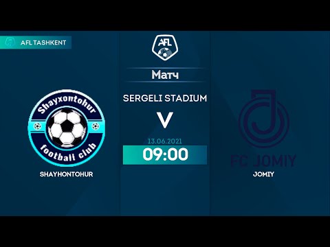 AFL CUP 3-tur Shayhontohur-Jomiy