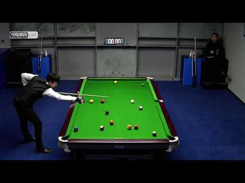 He Wenchong VS Sun Peng - Stage 2 - Joy Cup 2020 Chinese Pool Masters Qinhuangdao Station