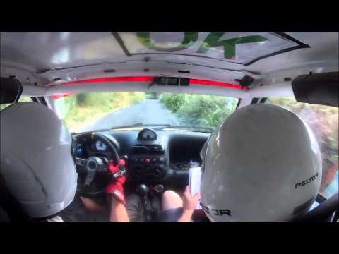 2 KJS Rally Masters L.Bernacki/D.Rymsza SS.9 Wiry