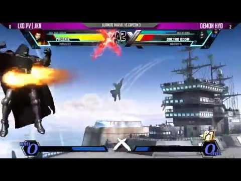 Xanadu Games Monthly - March 2015 - UMVC3 - LXD PV | JKN VS. AG | Demon Hyo