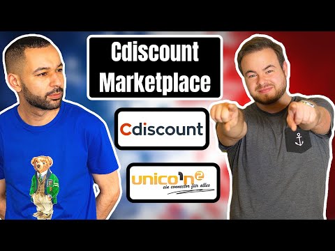 Cdiscount Marketplace - Unkomplizierter und schneller Einstieg mit der Schnittstellle Unicorn2 & JTL