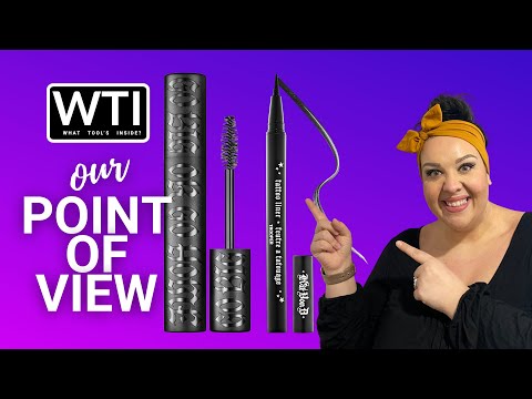 Kat Von D Tattoo Liner & Mascara Set - WTI product video review