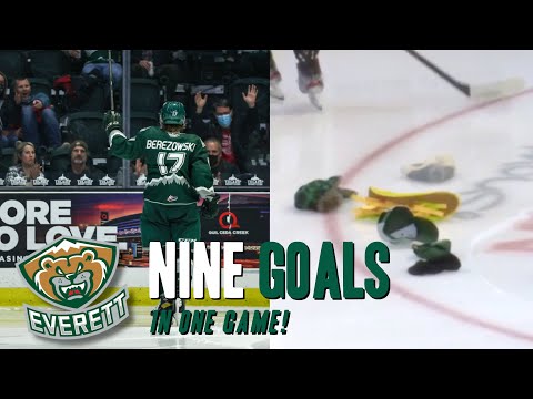 MIGHTY NINE! Silvertips down Chiefs 9-2 at home (WHL)