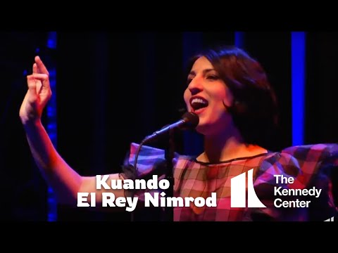 Nani Vazana - Kuando El Rey Nimrod Sephardic Ladino - Live at Kennedy Center - Traditional Jewish