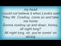 Vince Gill - Cowboy Up Lyrics
