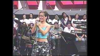 Alexia @ Programa Livre (1st) (Live in Brazil 1997) Part1, Uh La La La, Interview &amp; Summer Is Crazy