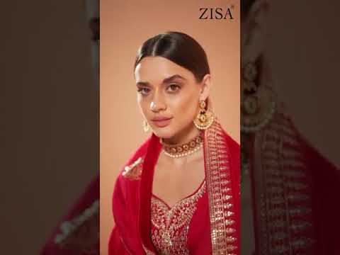 Zisa Firdosh Blooming Silk Georgette Wholesale Fancy Suits Catalog – product video thumbnail